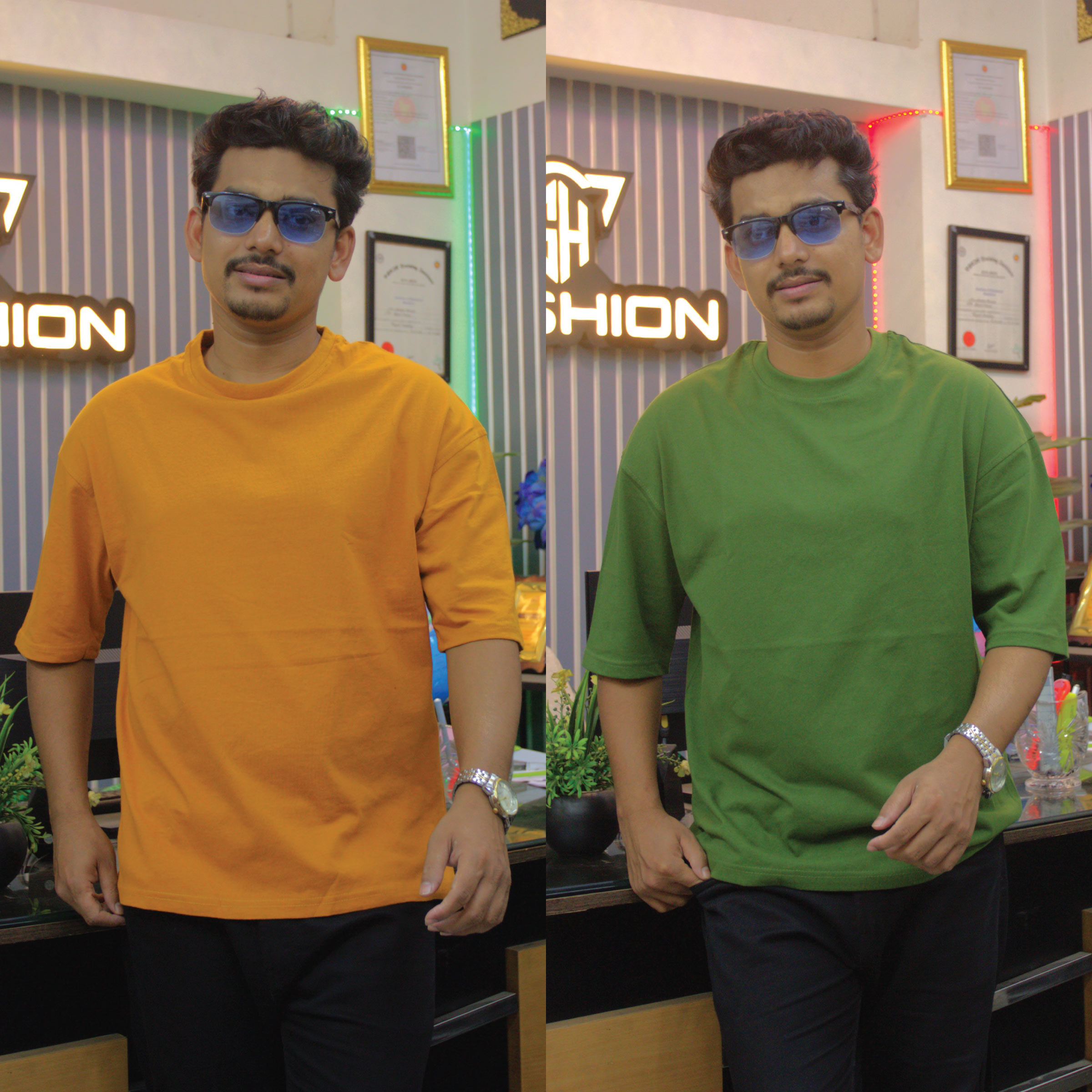 Drop Shoulder T-shirt