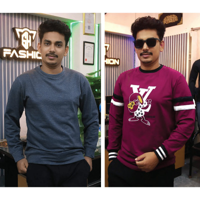 Premium Sweatshirt Combo 2 Pcs
