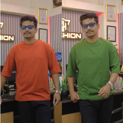 Droupshoulder Tshirt Combo (Gr-ET)