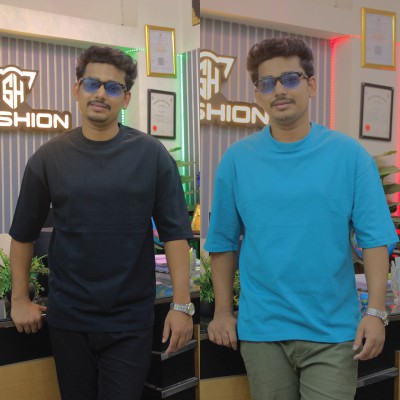 Dropshoulder Tshir (BL-SK)