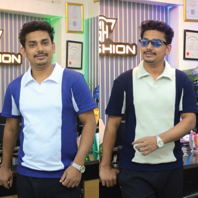 Premium Old Money (Navy- Bi N)