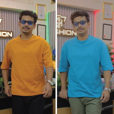 Premium Dropshoulder Tshirt (Ye-Sky)
