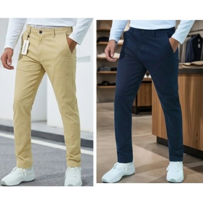 2 pcs combo formal pant (Bis-Navy)