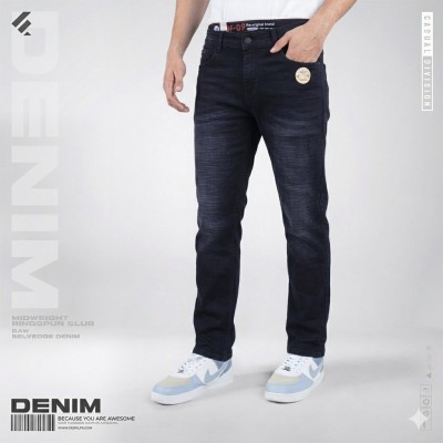 Single Jeans Pant (stylish Black)