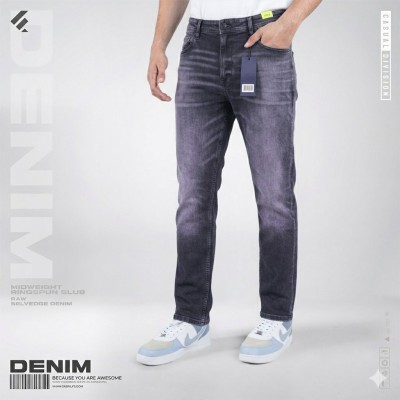 Premium Jeans Pant (Ash)