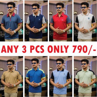 3 Pcs Polo shirt Combo Offer