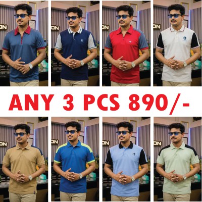 3 Pcs Polo shirt Combo Offer